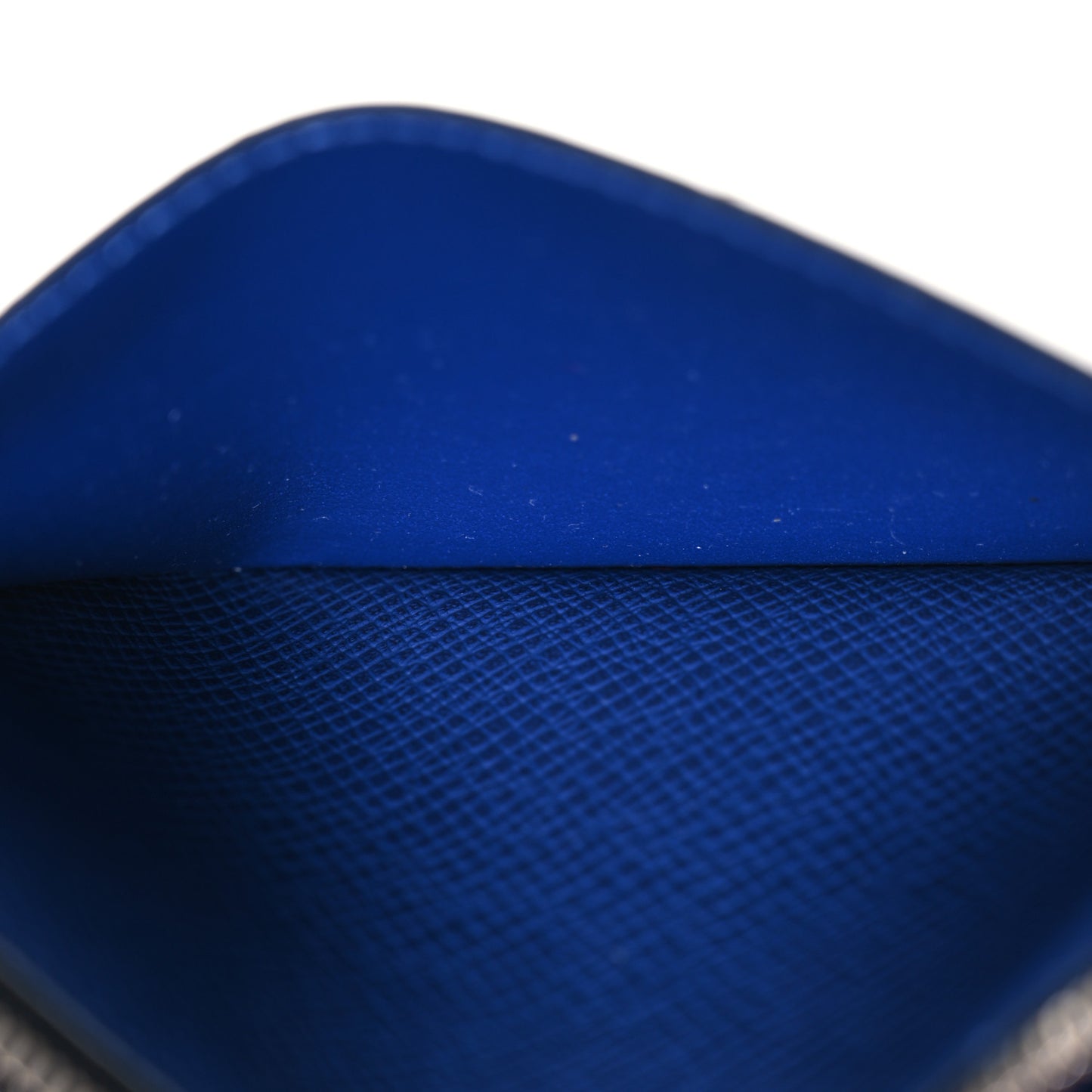Monogram Taiga Coin Card Holder Cobalt