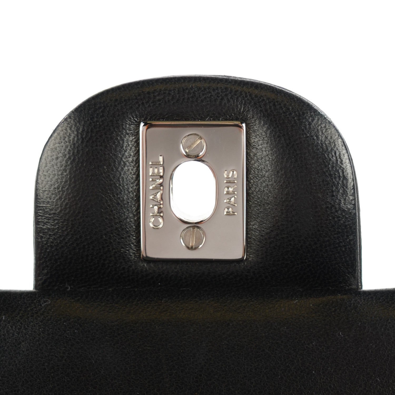 Chanel Lambskin Quilted Small Double Flap Black 7 of 7