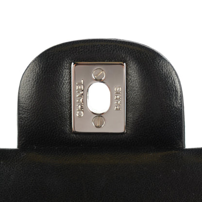 Chanel Lambskin Quilted Small Double Flap Black 7 of 7