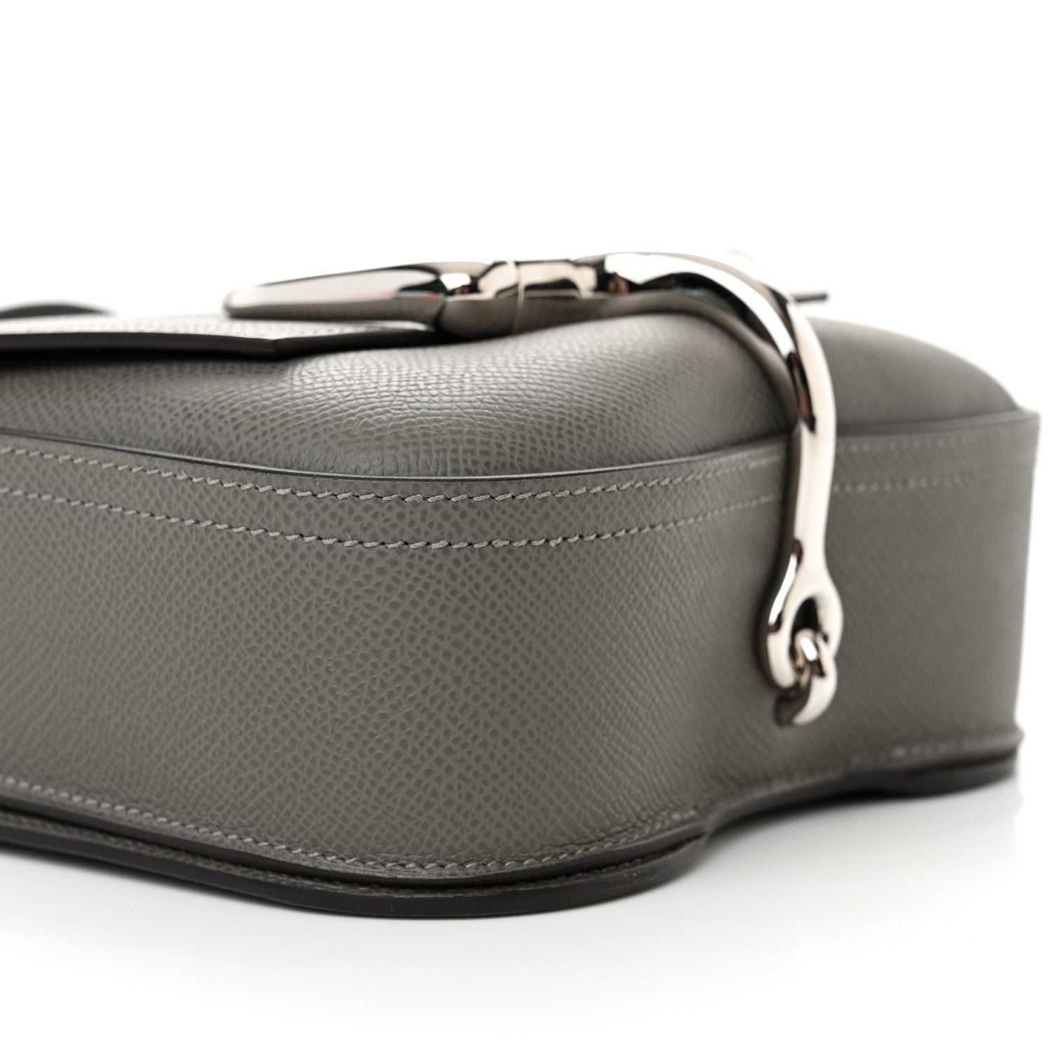 Hermes Epsom Mini Della Cavalleria Gris Meyer 9 of 13