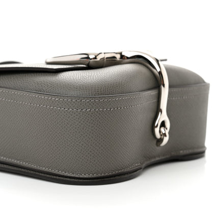 Hermes Epsom Mini Della Cavalleria Gris Meyer 9 of 13