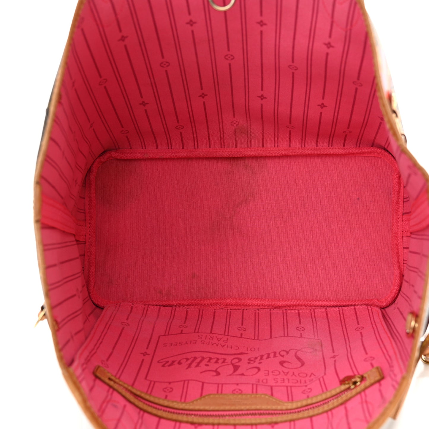 Monogram Roses Neverfull MM