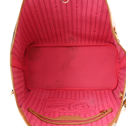 Louis Vuitton Monogram Roses Neverfull MM 5 of 21