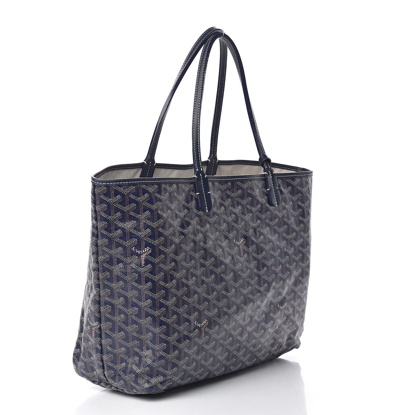 Goyardine Saint Louis PM Navy