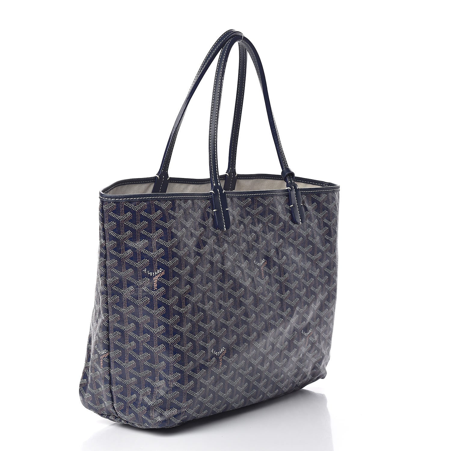 Goyard Goyardine Saint Louis PM Navy 4 of 18