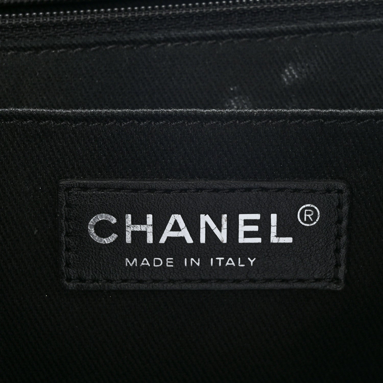 Chanel Vinyl Quilted In the Business Flap Bag Black 6 of 10