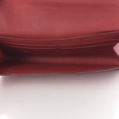 Louis Vuitton Empreinte Curieuse Wallet Cherry 5 of 13
