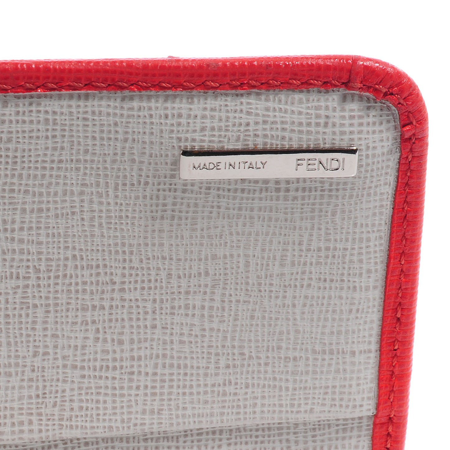 Vitello Elite Monster Eyes Continental Wallet Papavero Multicolor