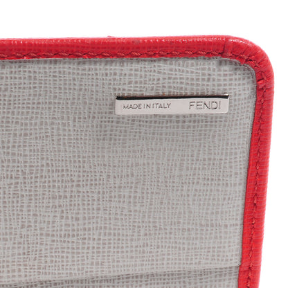 Fendi Vitello Elite Monster Eyes Continental Wallet Papavero Multicolor 6 of 10