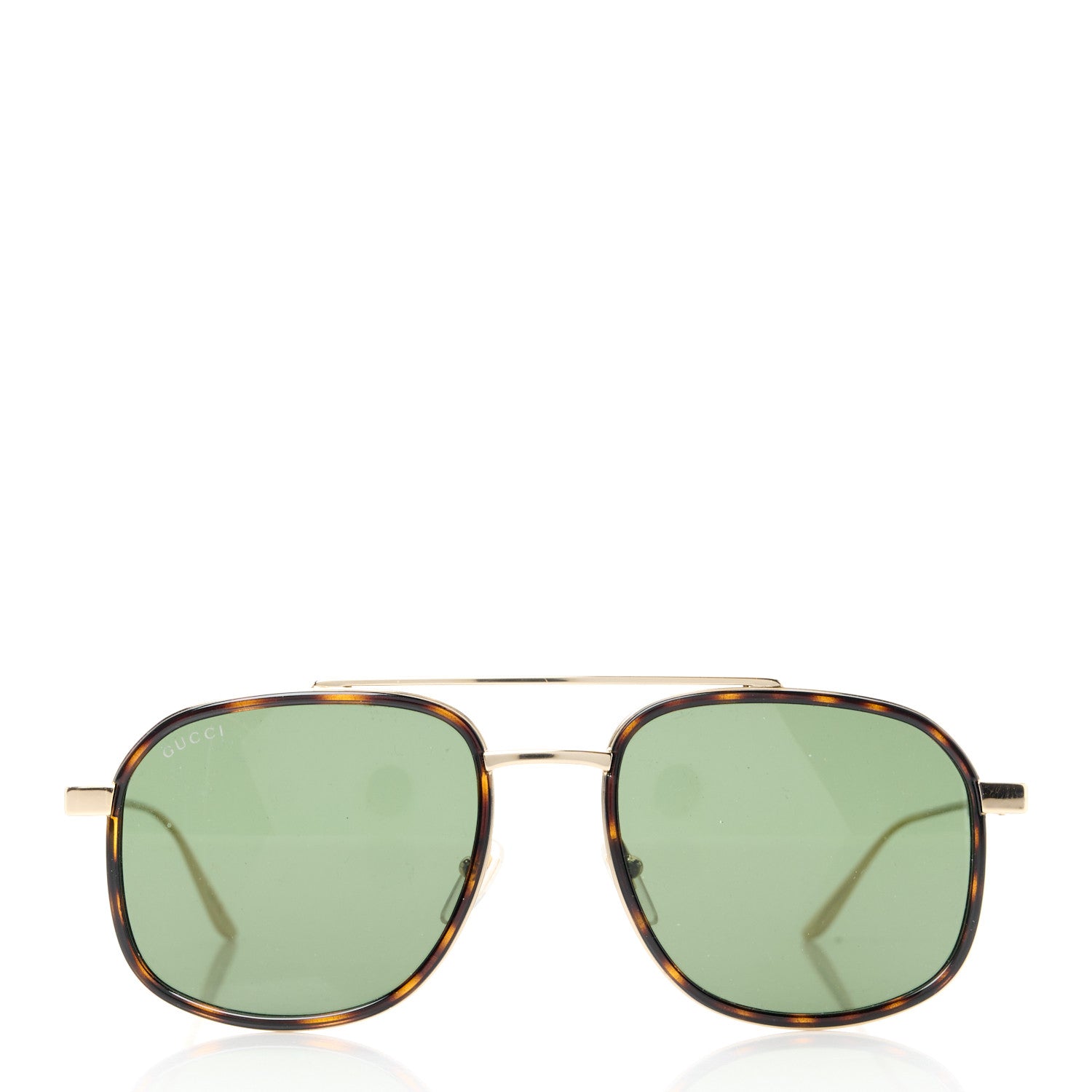 Gucci Metal Square Frame Sunglasses GG1310S Black 2 of 8