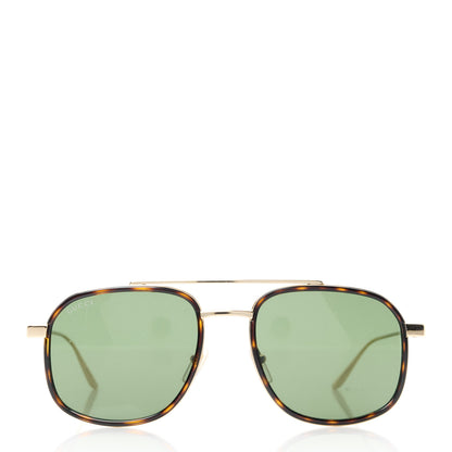 Gucci Metal Square Frame Sunglasses GG1310S Black 2 of 8
