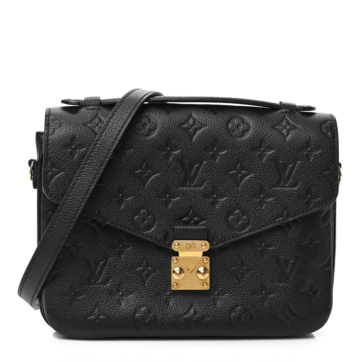 Louis Vuitton Empreinte Pochette Metis Black 1 of 8