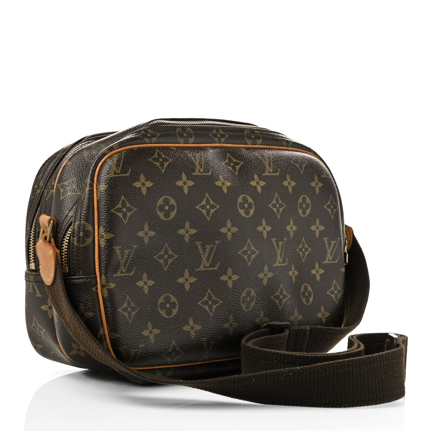 Louis Vuitton Monogram Reporter PM 4 of 10