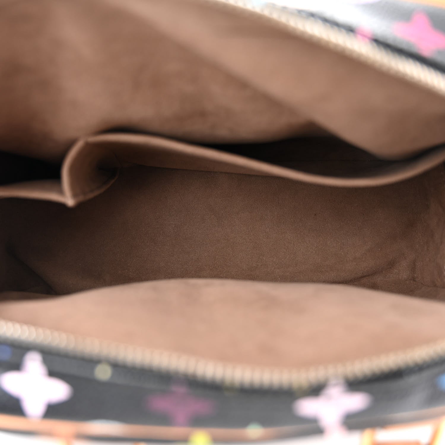 Louis Vuitton Monogram Multicolor Trouville Black 5 of 10