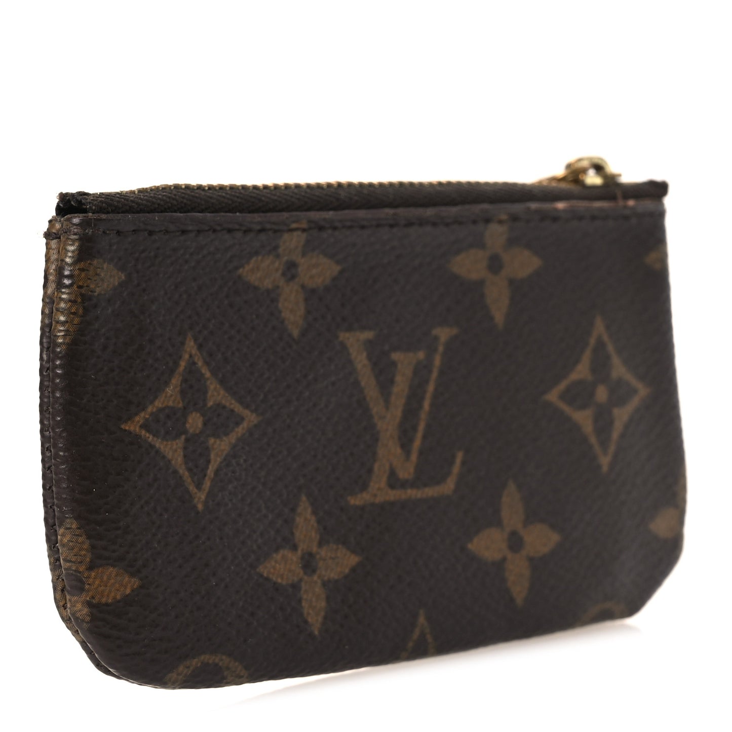Monogram Key Pouch
