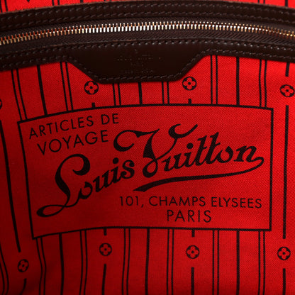 Louis Vuitton Damier Ebene Neverfull MM 7 of 15