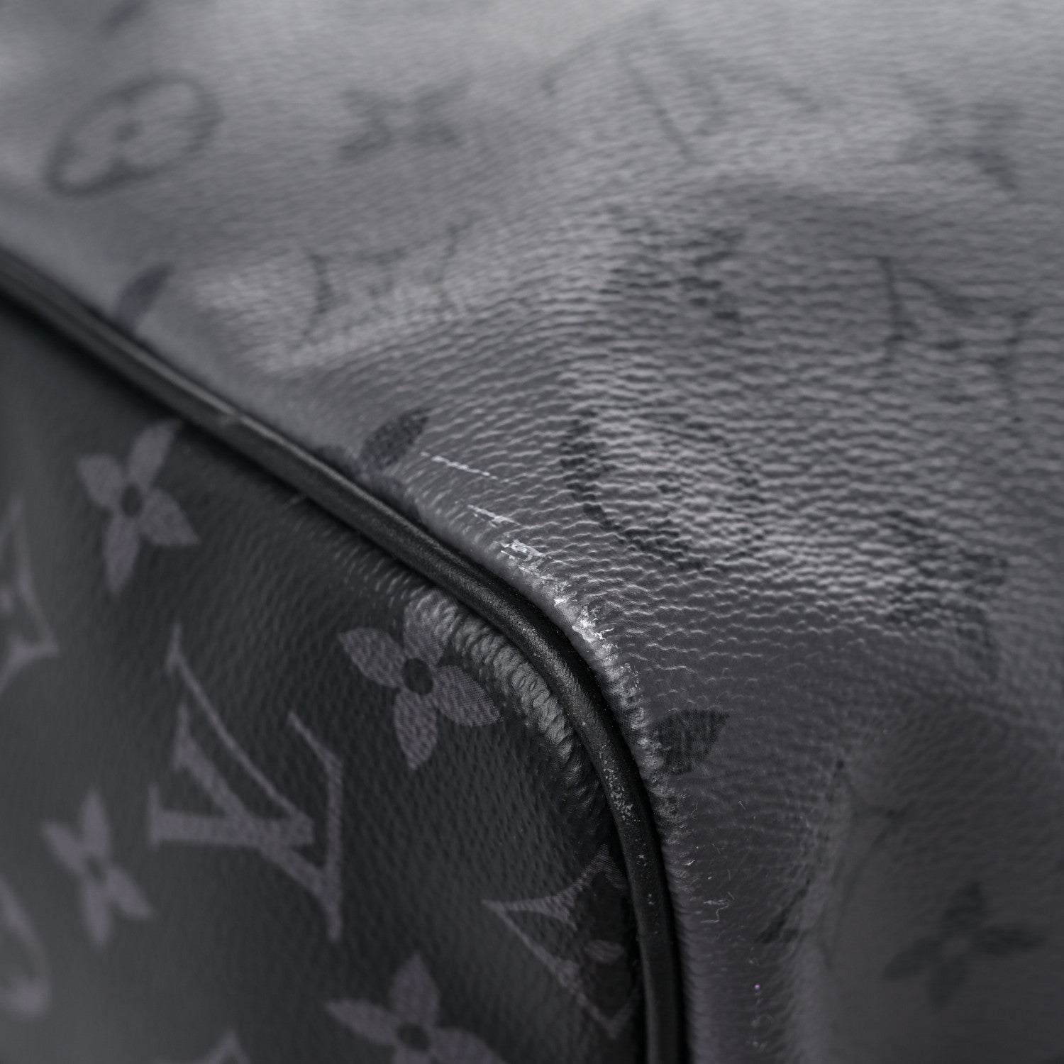 Louis Vuitton Reverse Monogram Eclipse Keepall Bandouliere 50 8 of 14