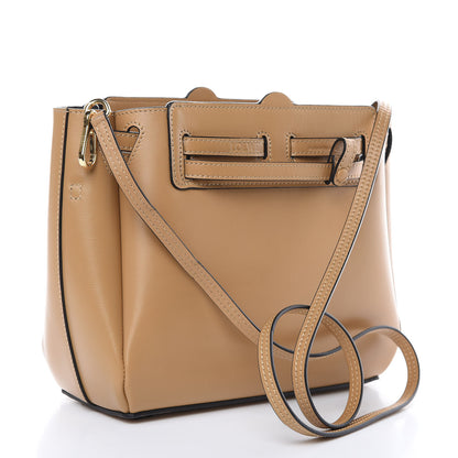 Loewe Boxcalf Mini Lazo Tote Dune 3 of 11