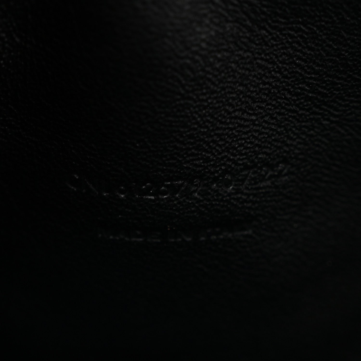 Saint Laurent Grain De Poudre Matelasse Monogram Mini Lou Camera Bag Dark Natural 7 of 11