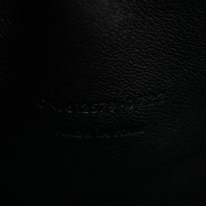 Saint Laurent Grain De Poudre Matelasse Monogram Mini Lou Camera Bag Dark Natural 7 of 11