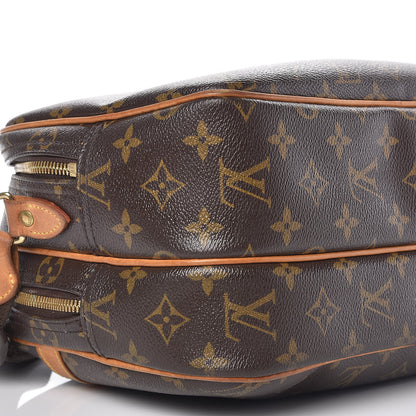 Louis Vuitton Monogram Reporter PM 5 of 9