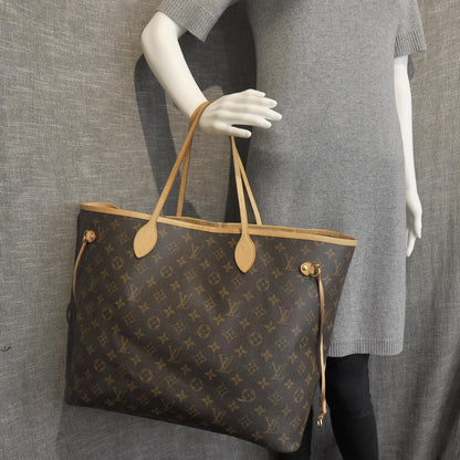 Louis Vuitton Monogram Neverfull GM 3 of 9