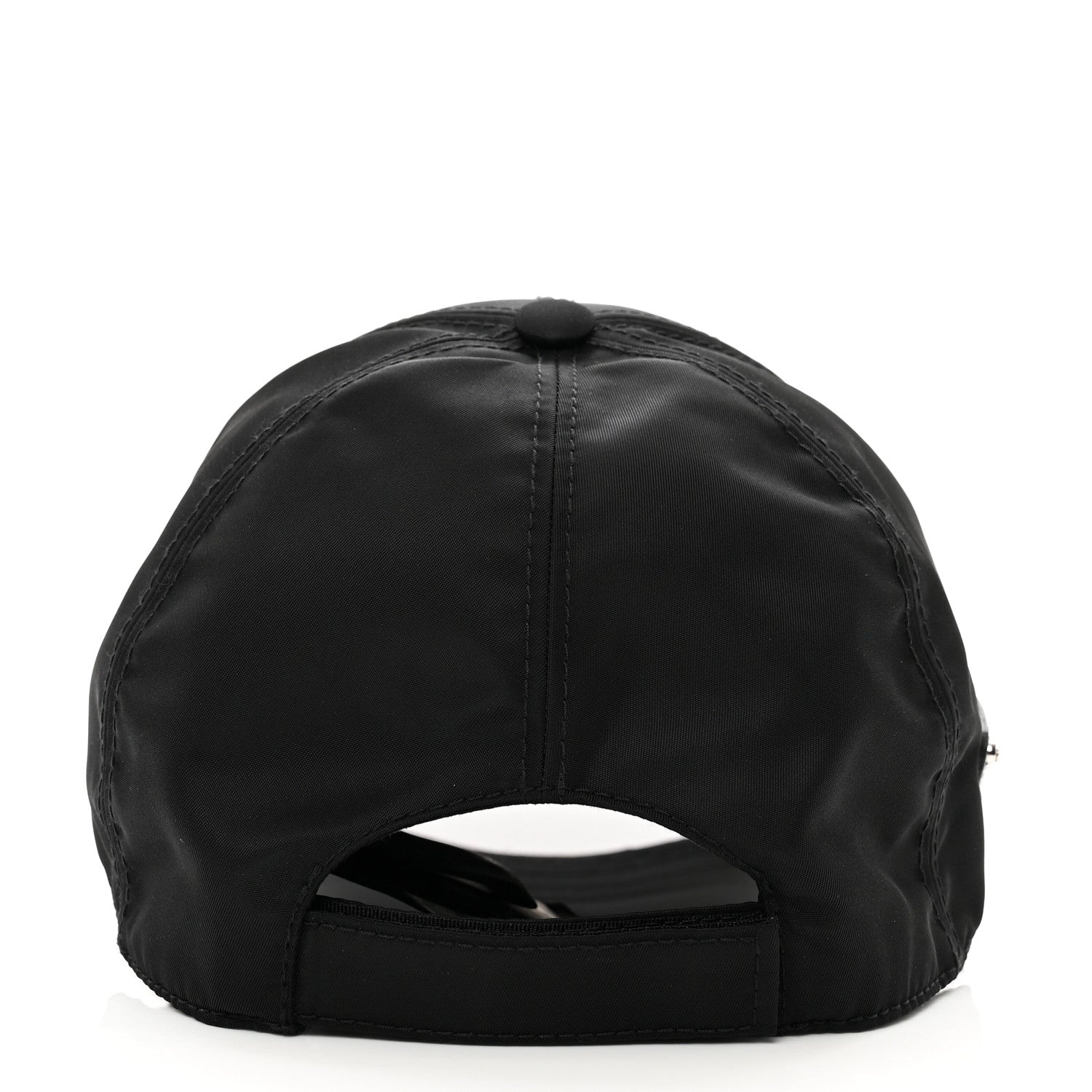 Prada Re-Nylon Mens Baseball Cap M Black 5 of 7