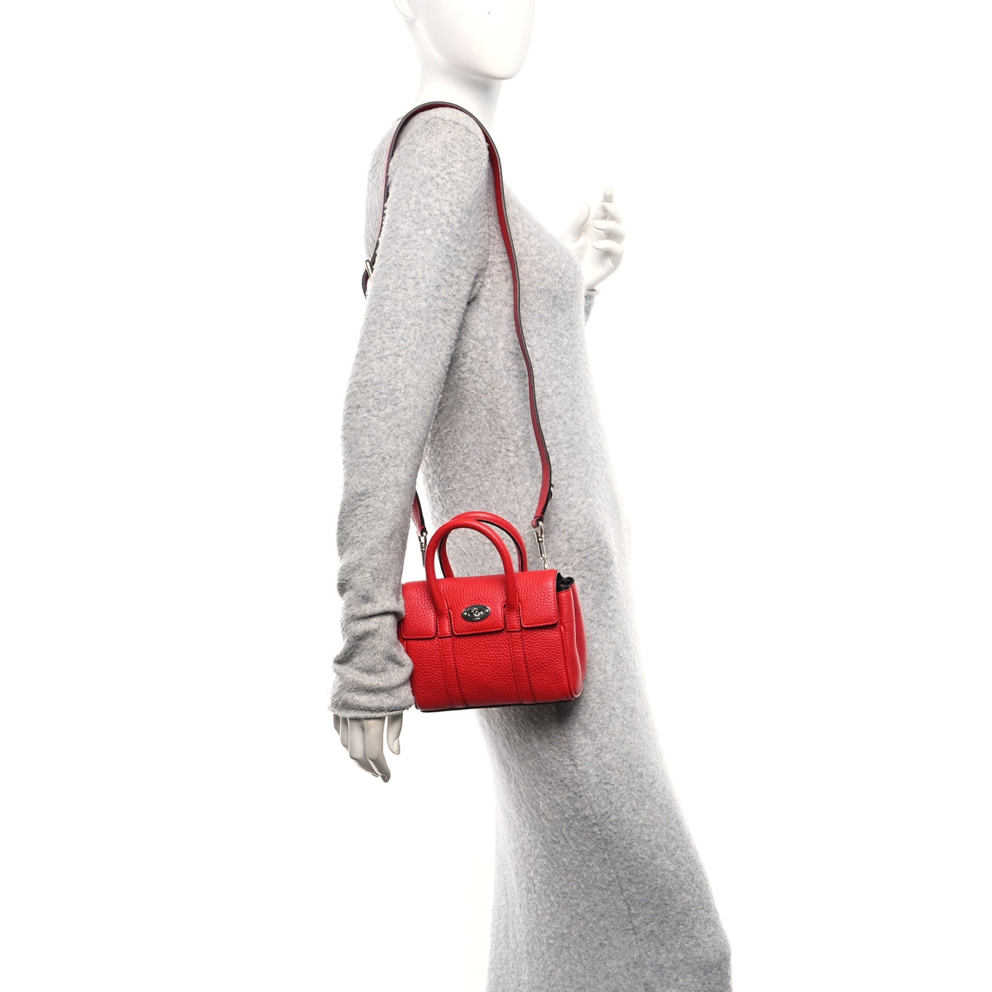 Heavy Grain Mini Bayswater Lancaster Red