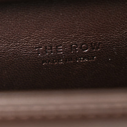 The Row Nappa Canteen Bag Dark Brown 6 of 11