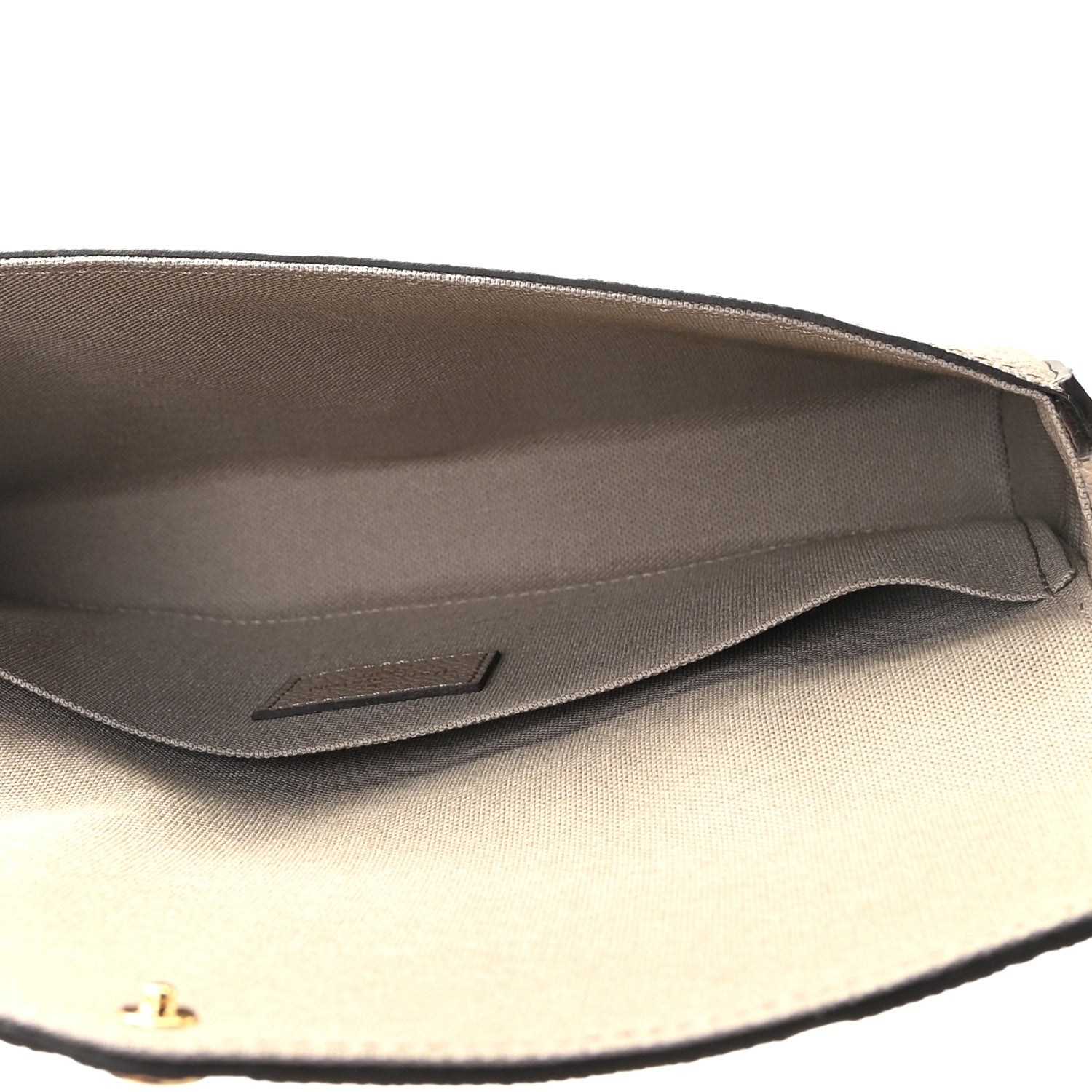 Louis Vuitton Empreinte Pochette Felicie Chain Wallet Tourterelle 7 of 8