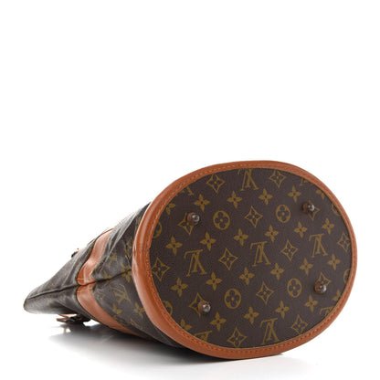 Louis Vuitton Monogram French Company Bucket GM 4 of 11
