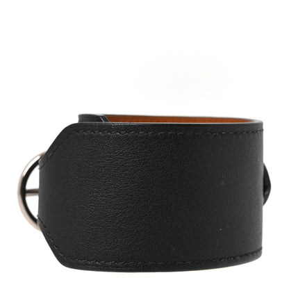 Hermes Swift Trench Cuff Bracelet T4 Black 3 of 6