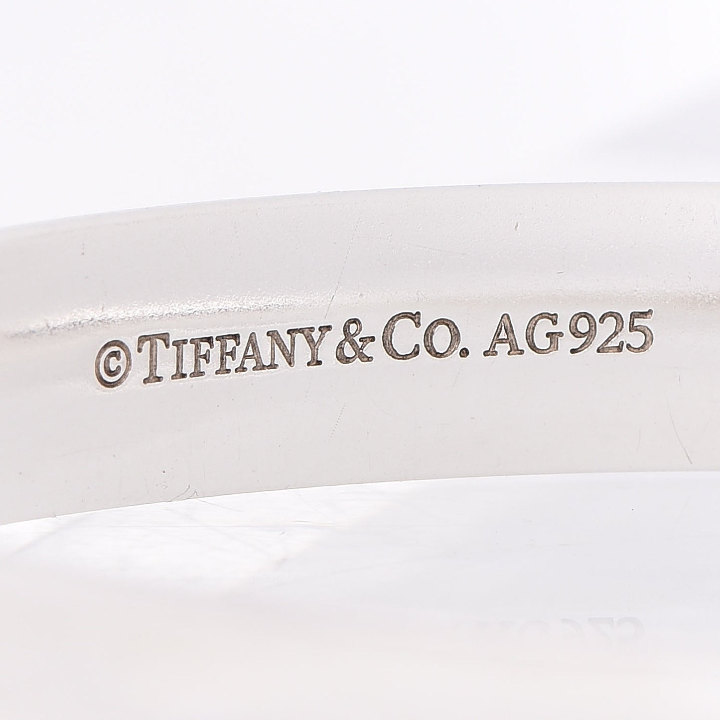 Sterling Silver 1837 Bangle Bracelet