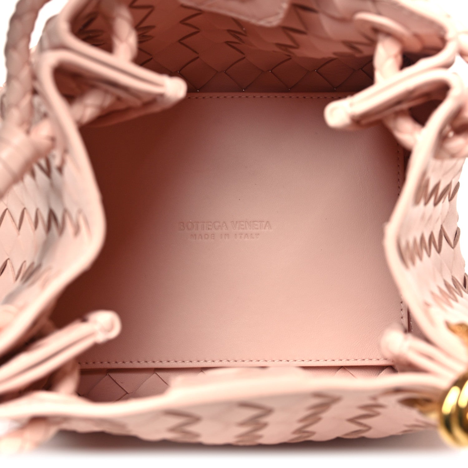 Bottega Veneta Nappa Intrecciato Small Parachute Shoulder Bag Cameo 5 of 9