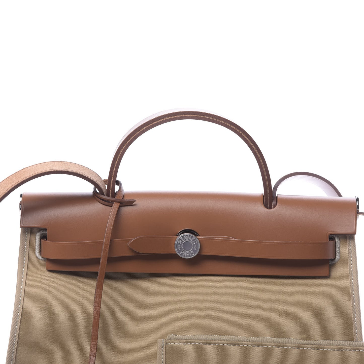 Vache Hunter Toile Herbag Zip 31 PM Trench Gold