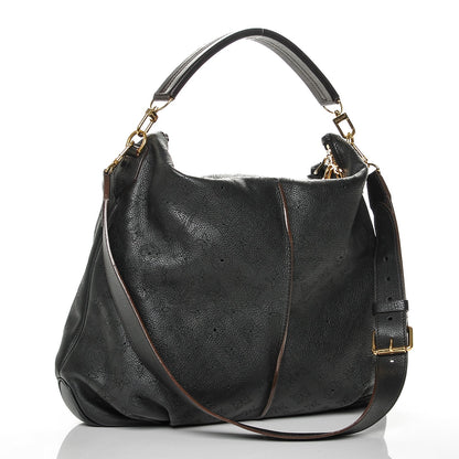 Louis Vuitton Mahina Selene MM Black 3 of 7