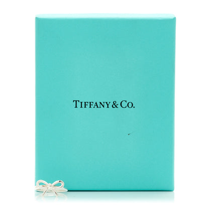 Tiffany Sterling Silver Bow Ring 49 5 5 of 5
