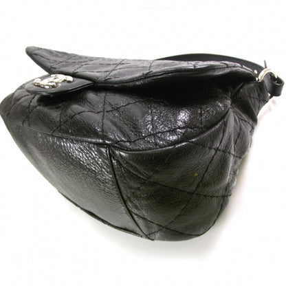 Chanel Leather On The Road Large Flap Black 5 of 13