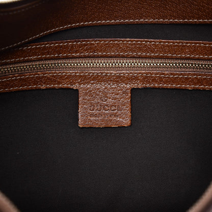 Gucci Monogram Bamboo Ring Hobo Brown 6 of 9