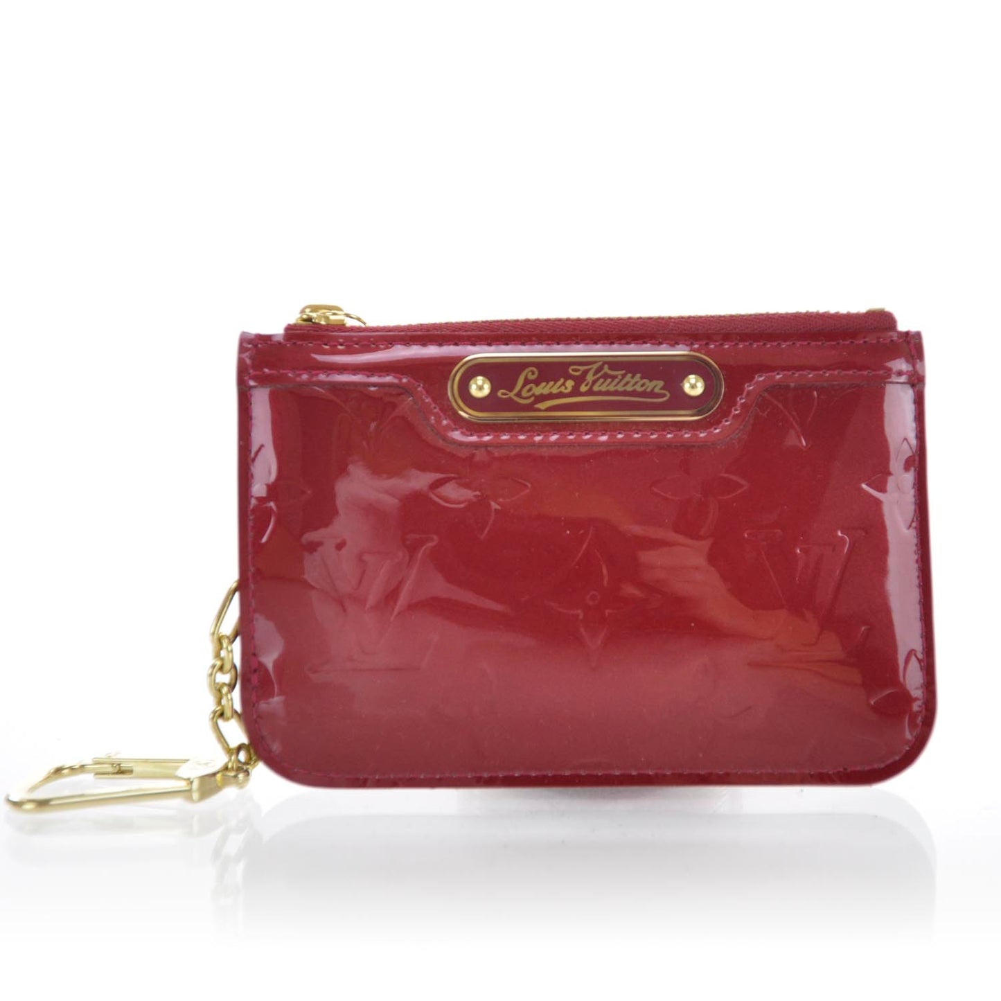 Vernis Key Pouch Pomme D'Amour