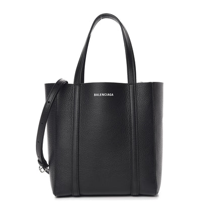 Balenciaga Calfskin XXS Everyday Tote Black 1 of 10