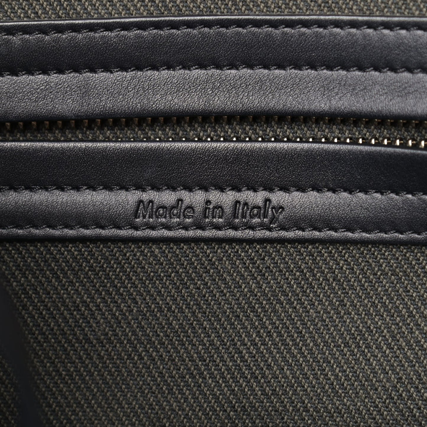 Canvas Striped Medium Phantom Luggage Multicolor