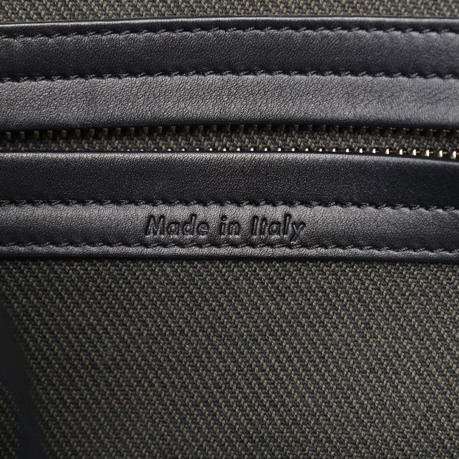 Celine Canvas Striped Medium Phantom Luggage Multicolor 6 of 13