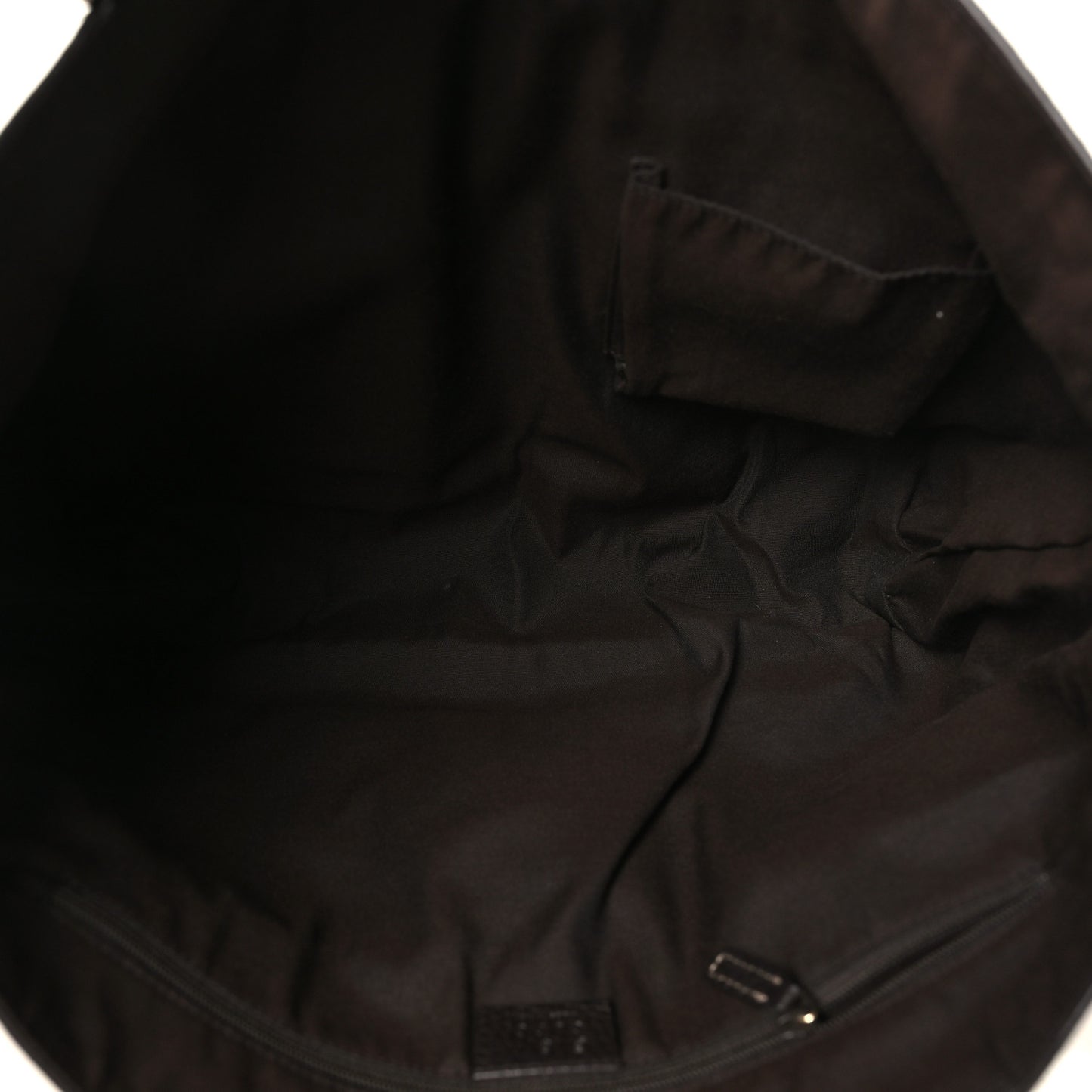 Crystal Monogram Abbey D Ring Tote Dark Brown
