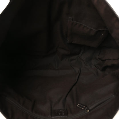 Gucci Crystal Monogram Abbey D Ring Tote Dark Brown 5 of 11
