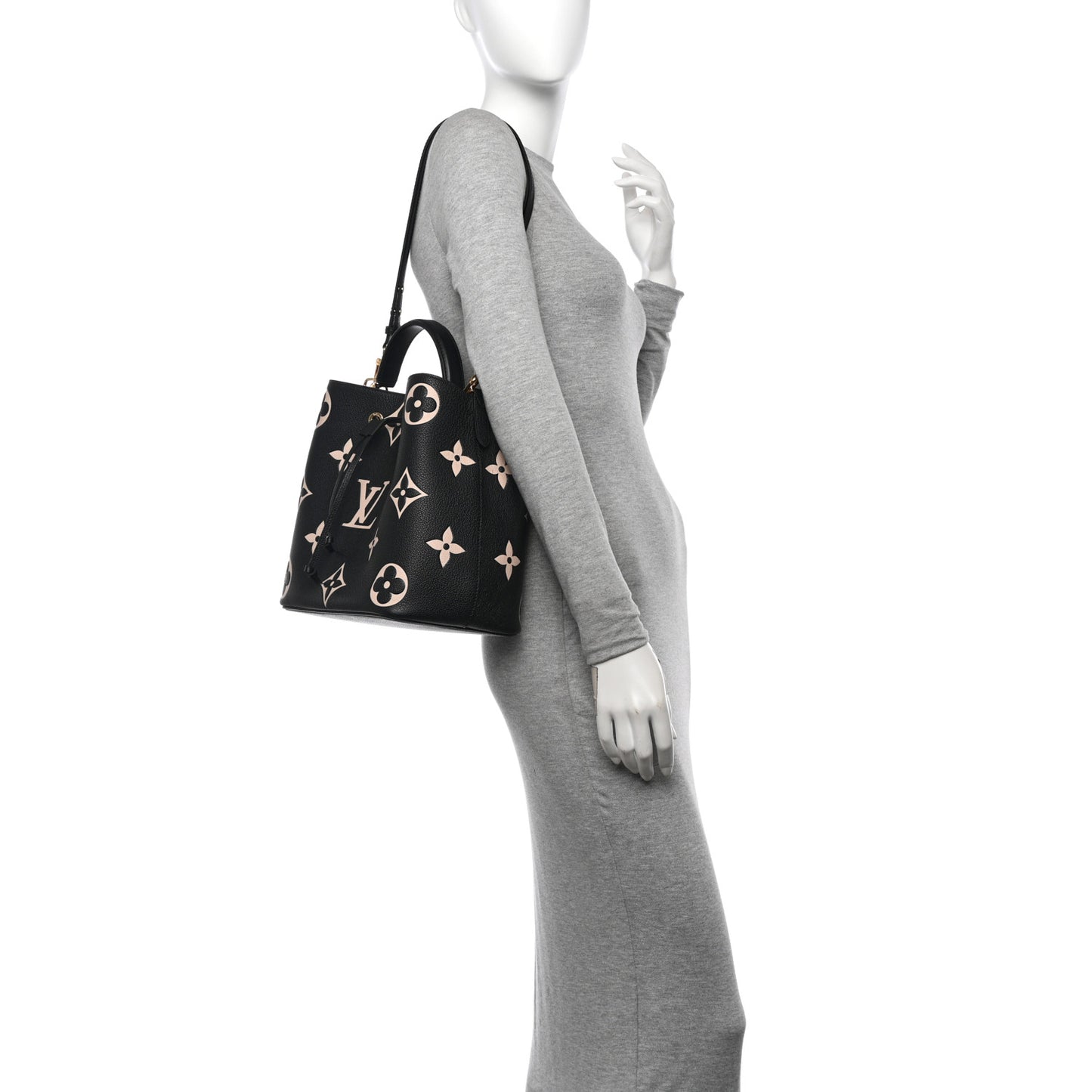 Empreinte Monogram Giant Neonoe MM Black Beige