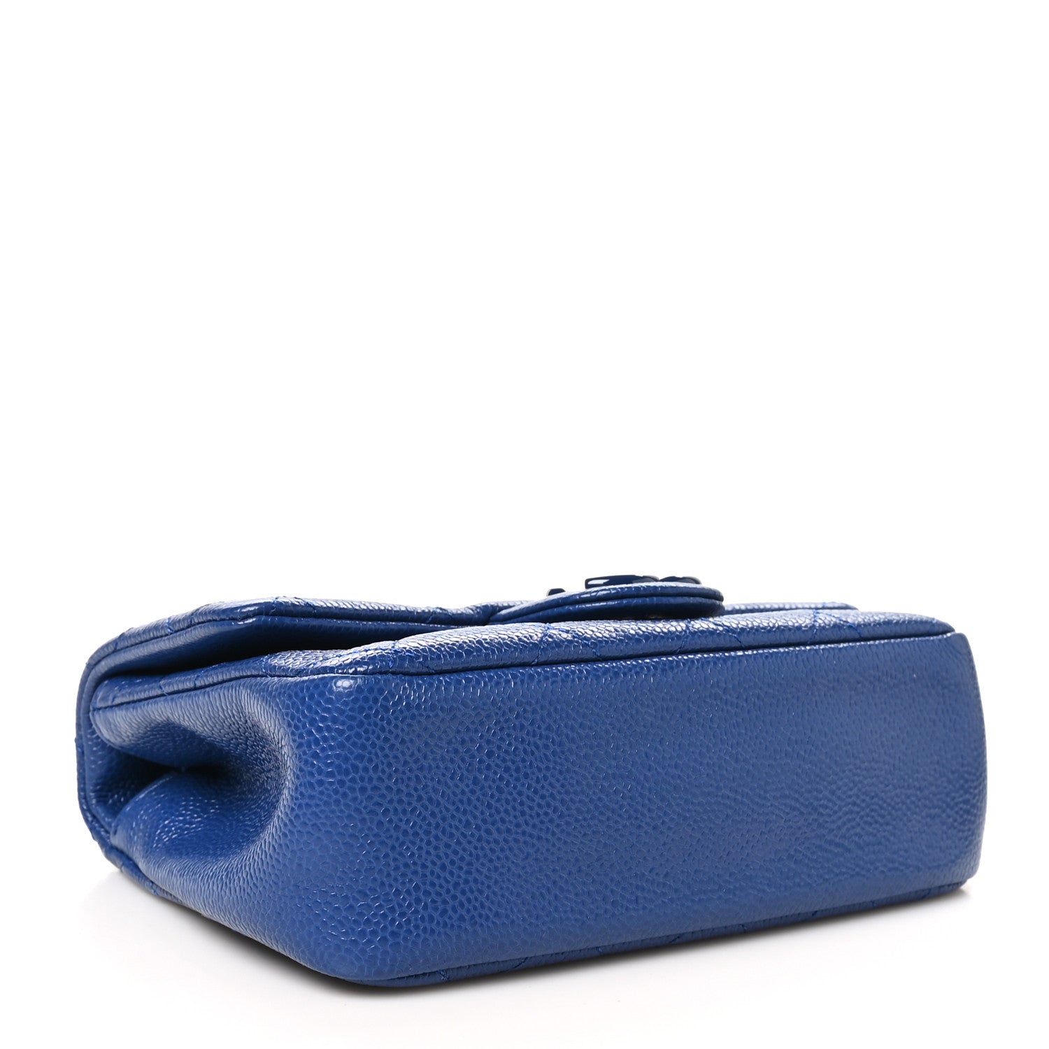Chanel Caviar Quilted Incognito Mini Square Flap Dark Blue 4 of 10