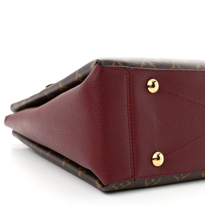 Louis Vuitton Monogram Surene MM Bordeaux 12 of 14