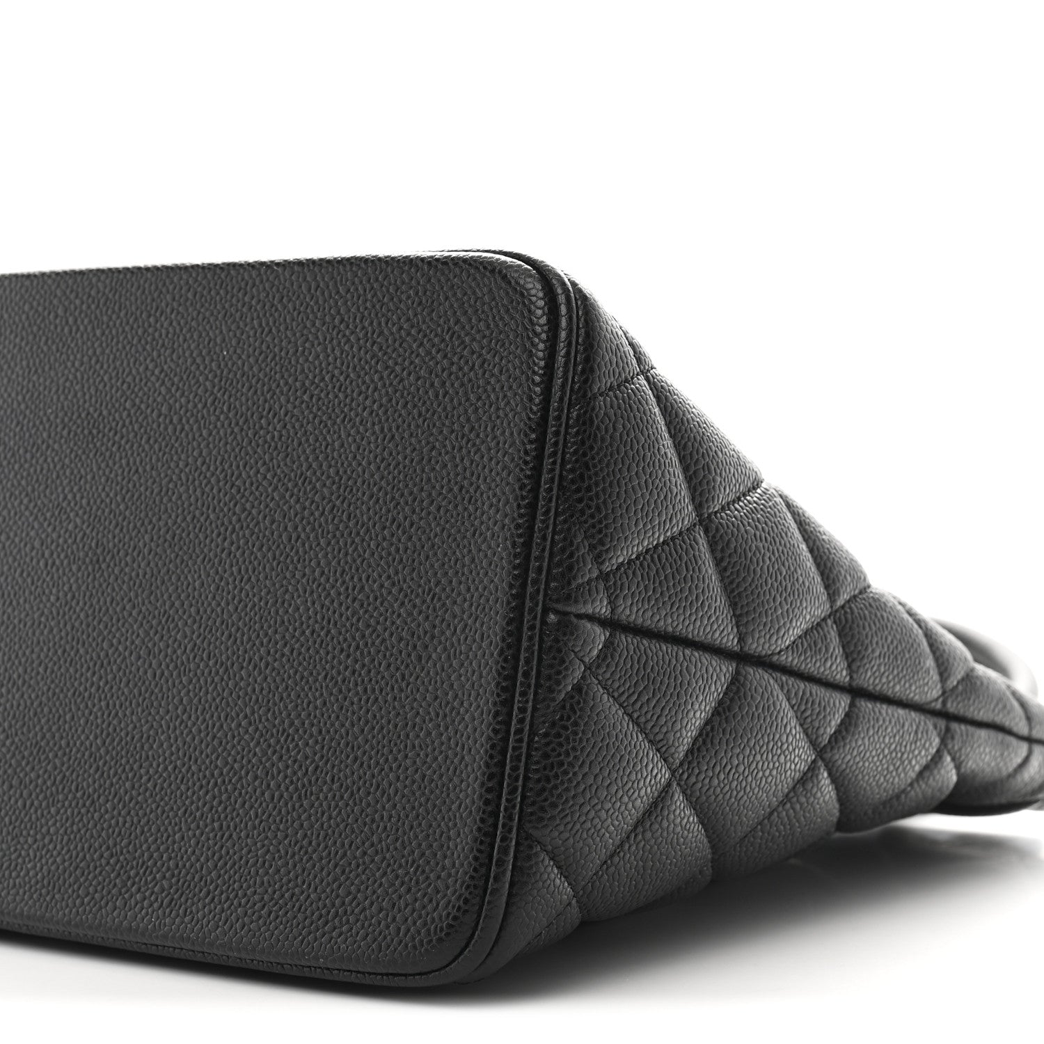 Chanel Caviar Quilted Medallion Tote Black 10 of 10