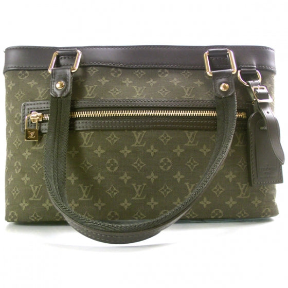 Louis Vuitton Mini Monogram Lucille PM Kaki 1 of 9